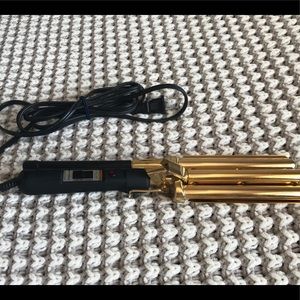 Hot Tools Professional 3-Barrel Waver